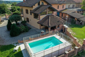 Villa Giuly - villa privata con piscina e barbecue